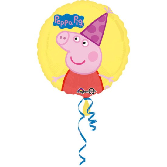 Balon folie Peppa Pig 43cm