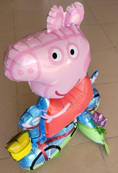 Balon folie Peppa Pig Sitter 55 x 45 cm [5]