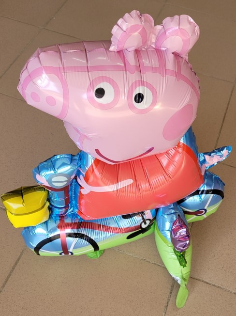 Balon folie Peppa Pig Sitter 55 x 45 cm [3]
