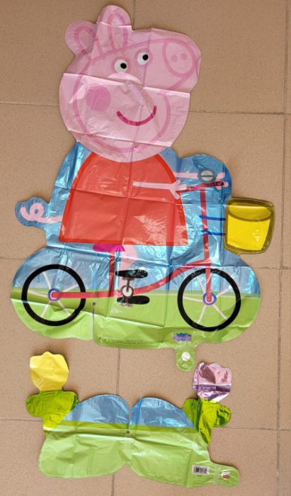 Balon folie Peppa Pig Sitter 55 x 45 cm [6]