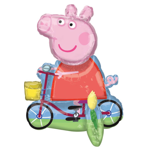 Balon folie Peppa Pig Sitter 55 x 45 cm [2]