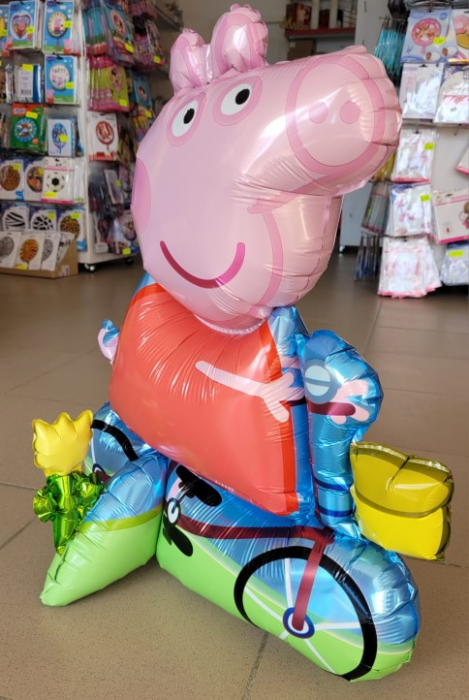 Balon folie Peppa Pig Sitter 55 x 45 cm [4]