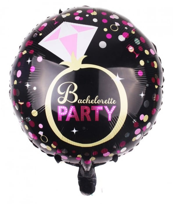 Balon folie Petrecerea burlacitelor Bachelorette Party 45 cm