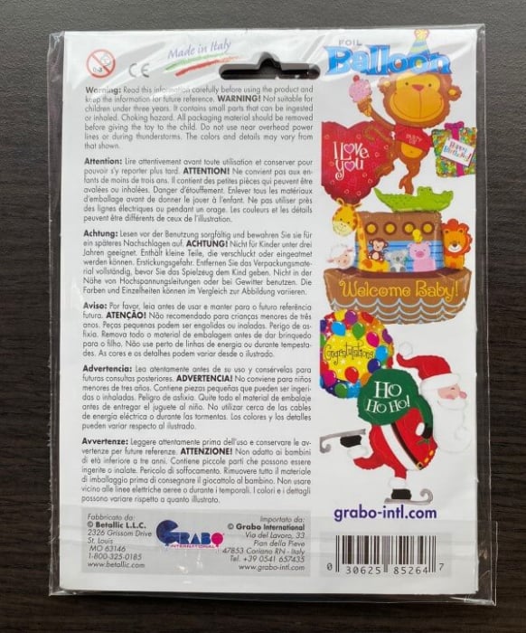 Balon folie Poker Frunza 86 cm [5]