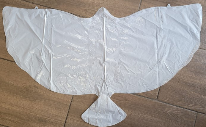 Balon folie porumbel alb 100 x 55 cm [3]