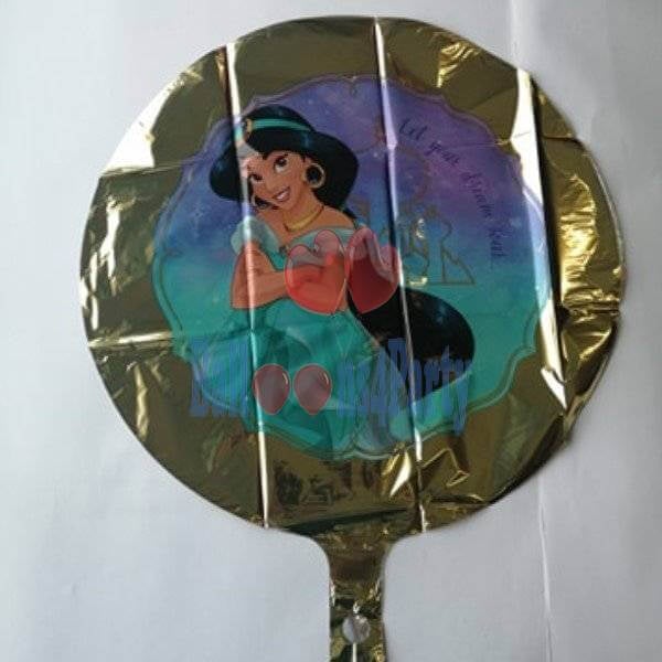 Balon folie Printesa Aladin Jasmine 45 cm [2]