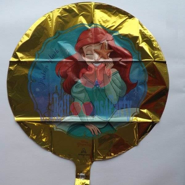 Balon folie Printesa Ariel 45 cm [2]