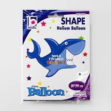 Balon folie rechin Have a FIn-tastic day 99 cm [3]