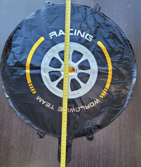 Balon folie roata / curse 45 cm [2]