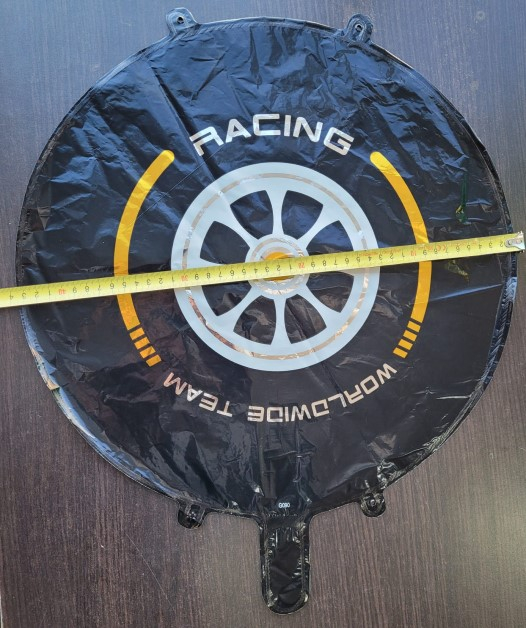 Balon folie roata / curse 45 cm [3]