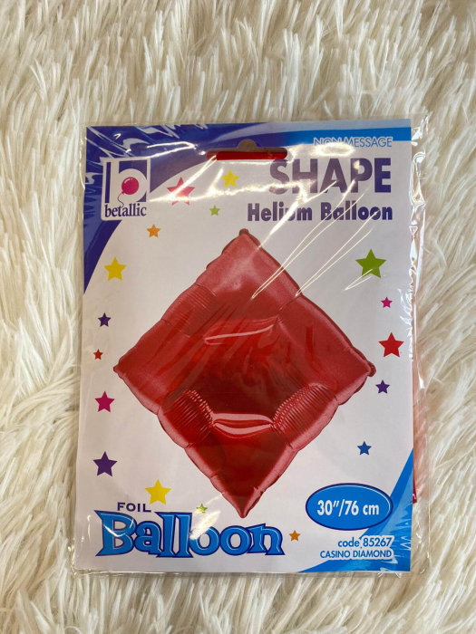 Balon folie Romb Poker 76 cm [4]