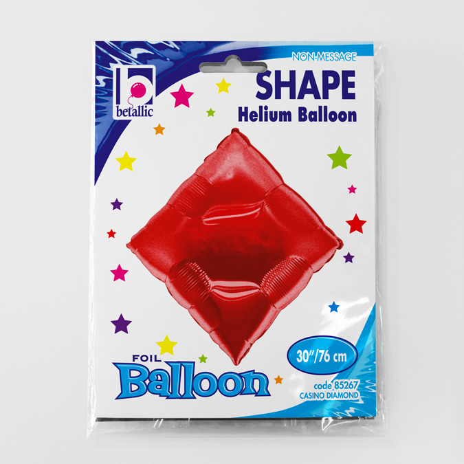 Balon folie Romb Poker 76 cm [3]