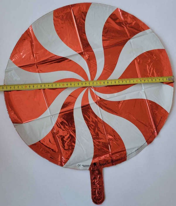 Balon folie rotund acadea rosie 46 cm [3]
