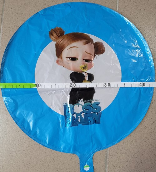 Balon folie rotund Baby Boss 2 45 cm [6]