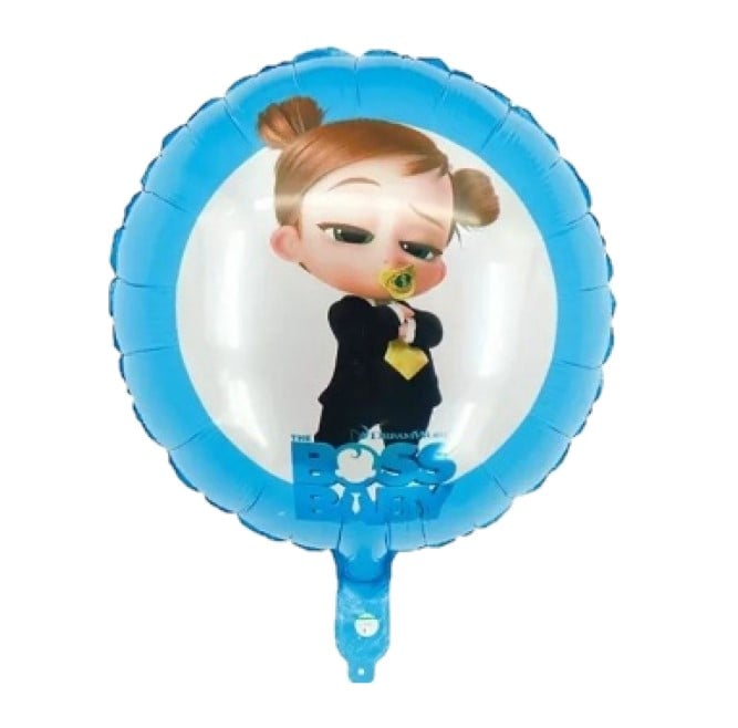 Balon folie rotund Baby Boss 2 45 cm