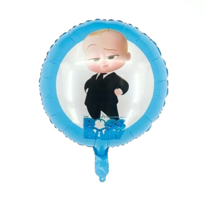 Balon folie rotund Baby Boss 2 45 cm