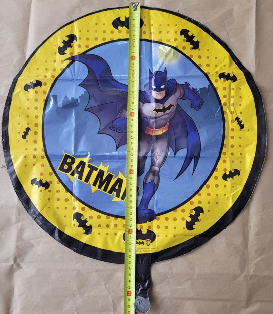 Balon folie rotund Batman 45 cm [3]