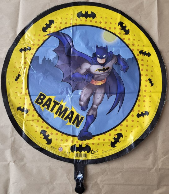 Balon folie rotund Batman 45 cm [2]