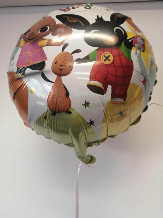 Balon folie rotund Bing si prietenii 46 cm [1]