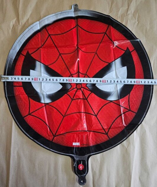Balon folie rotund cap Spiderman 46 cm [3]