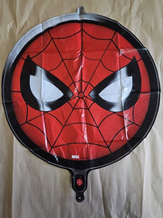 Balon folie rotund cap Spiderman 46 cm [2]