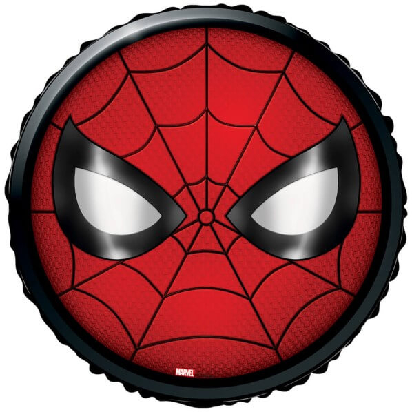 Balon folie rotund cap Spiderman 46 cm [1]