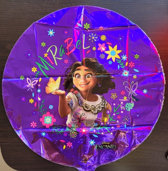 Balon folie rotund Enchanto Mirabel 43 cm [4]