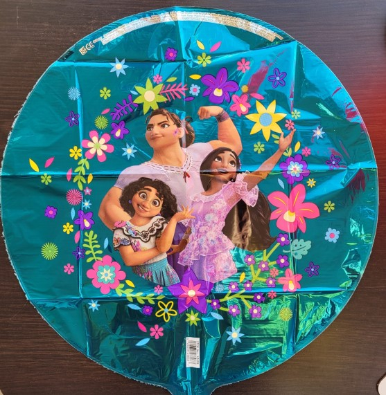 Balon folie rotund Enchanto Mirabel 43 cm [3]