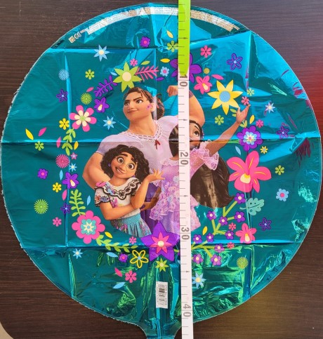Balon folie rotund Enchanto Mirabel 43 cm [5]