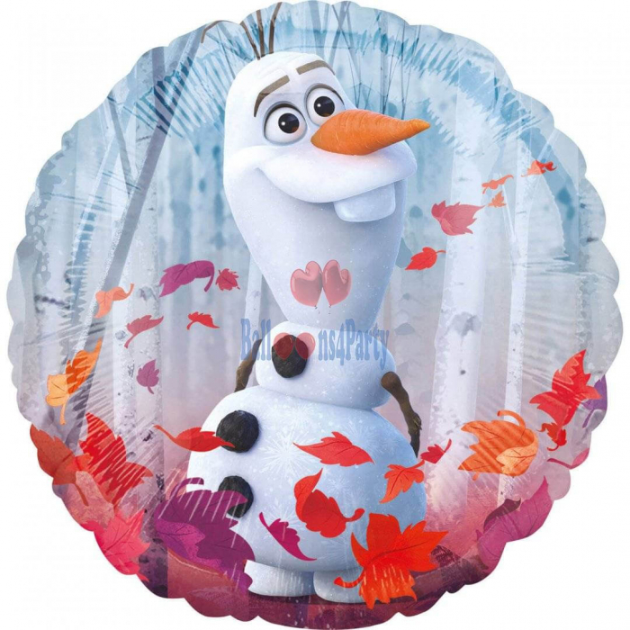 Balon folie rotund Frozen 2 45 cm [2]