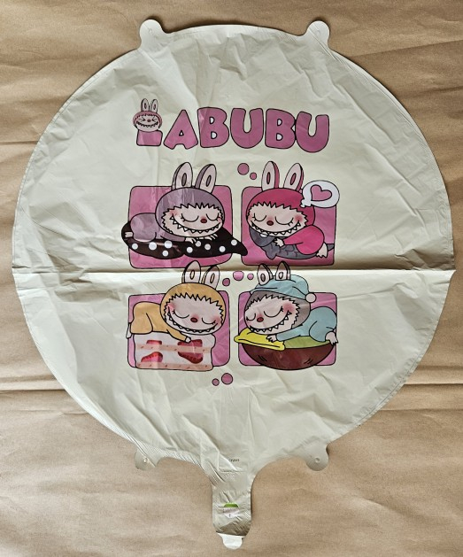 Balon folie rotund Labubu 45 cm [3]