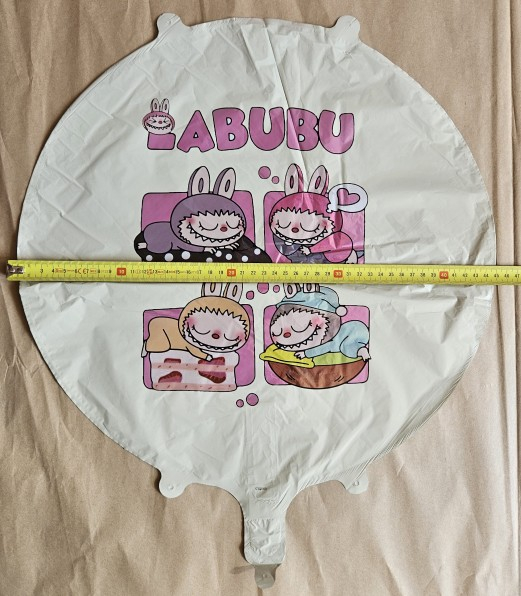 Balon folie rotund Labubu 45 cm [2]