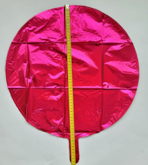 Balon folie rotund magenta 46 cm [4]