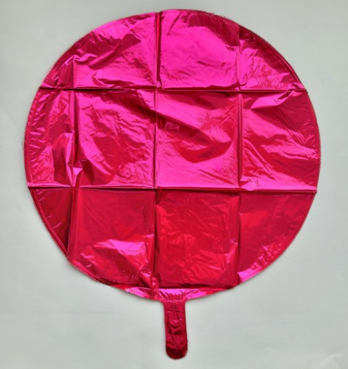 Balon folie rotund magenta 46 cm [2]