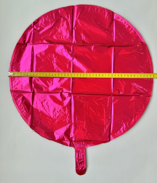 Balon folie rotund magenta 46 cm [3]
