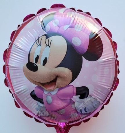 Balon folie rotund mini figurina Minnie Mouse Forever 23 cm [2]