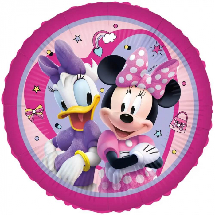 Balon folie rotund Minnie Junior 46 cm [1]