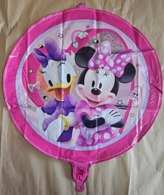 Balon folie rotund Minnie Junior 46 cm [2]