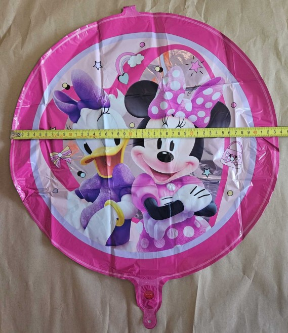 Balon folie rotund Minnie Junior 46 cm [3]