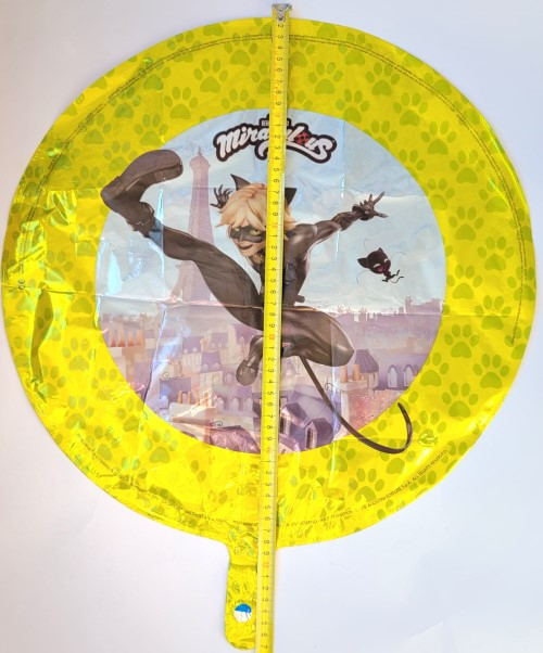 Balon din folie, Amscan, 46cm, Multicolor [3]