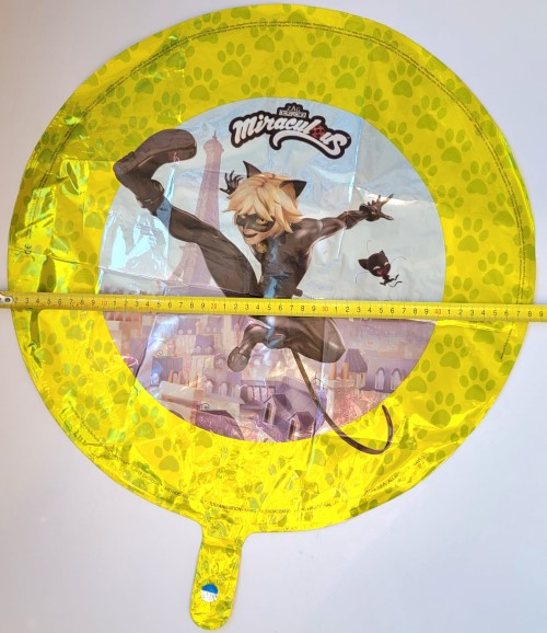 Balon din folie, Amscan, 46cm, Multicolor [2]