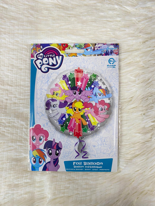 Balon folie rotund My Little Pony Curcubeu 43 cm [3]