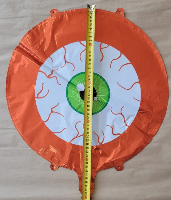Balon folie rotund ochi 45 cm [3]