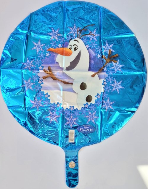 Balon folie rotund Olaf / Frozen 45 cm [2]