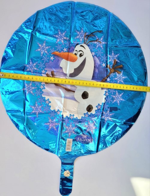 Balon folie rotund Olaf / Frozen 45 cm [4]