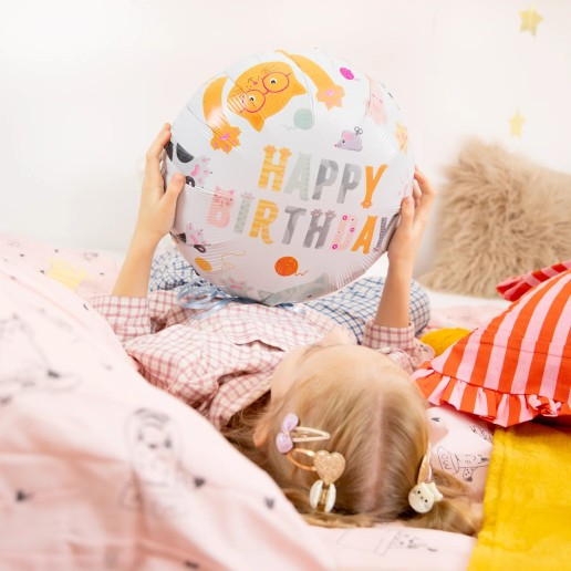 Balon folie rotund pisici 45 cm [3]