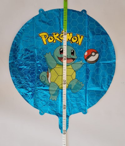 Balon folie rotund Pokemon Testoasa 43 cm [2]
