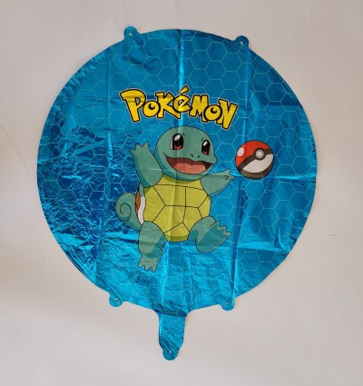 Balon folie rotund Pokemon Testoasa 43 cm [3]