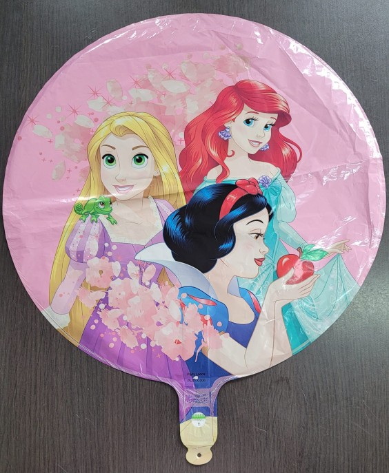 Balon folie rotund printese 45 cm [2]
