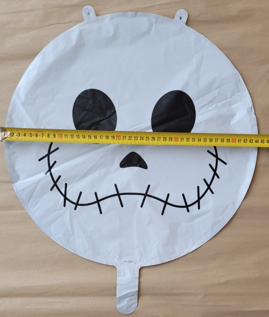 Balon folie rotund schelet 45 cm [2]